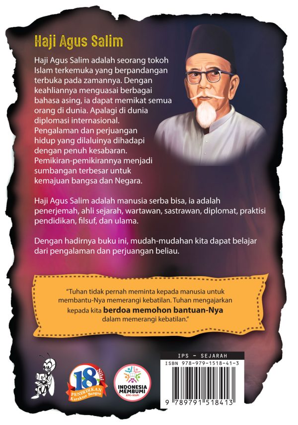 H. Agus Salim - Gambar 4