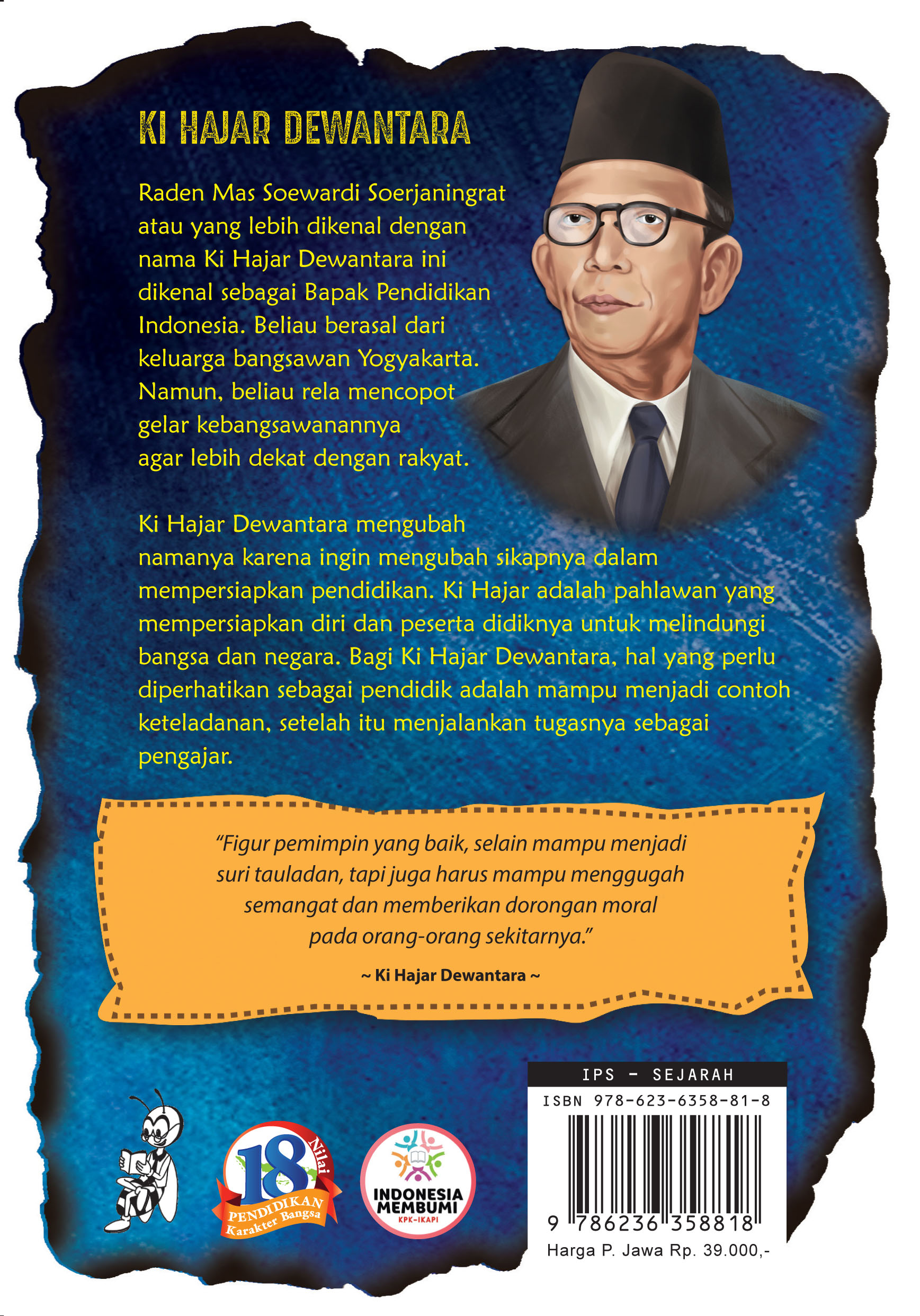 Ki Hajar Dewantara - Gambar 2