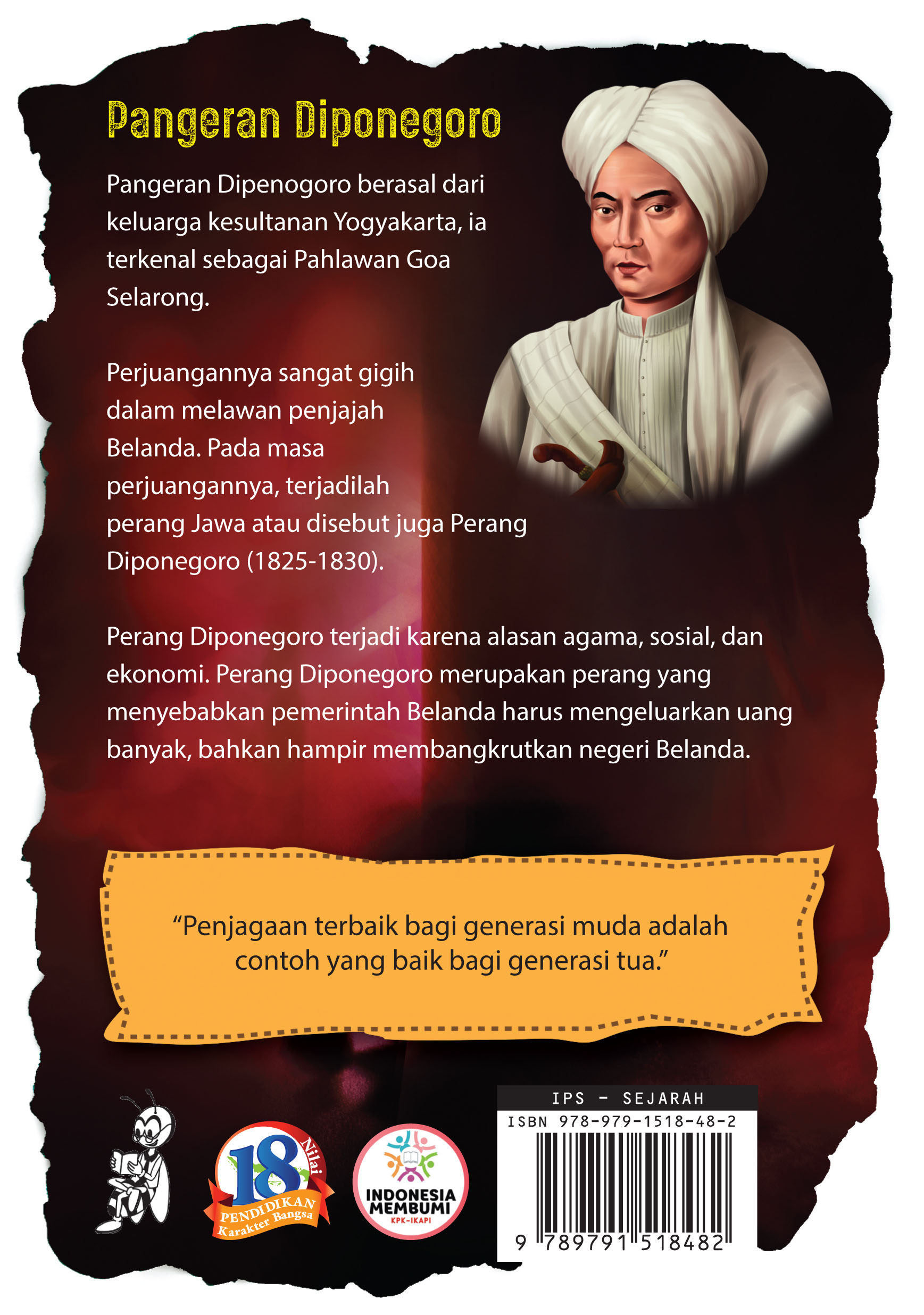 Pangeran Diponegoro - Gambar 2