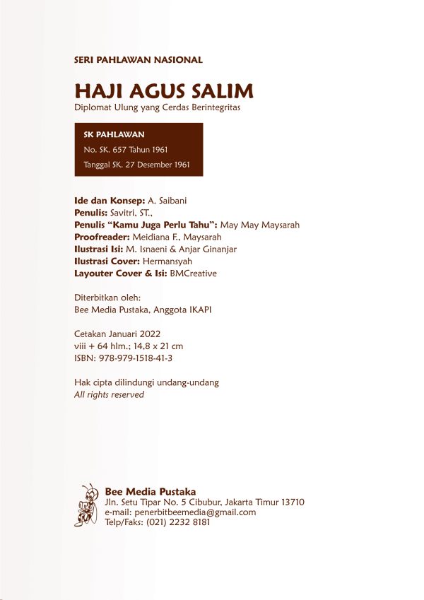 H. Agus Salim - Gambar 3