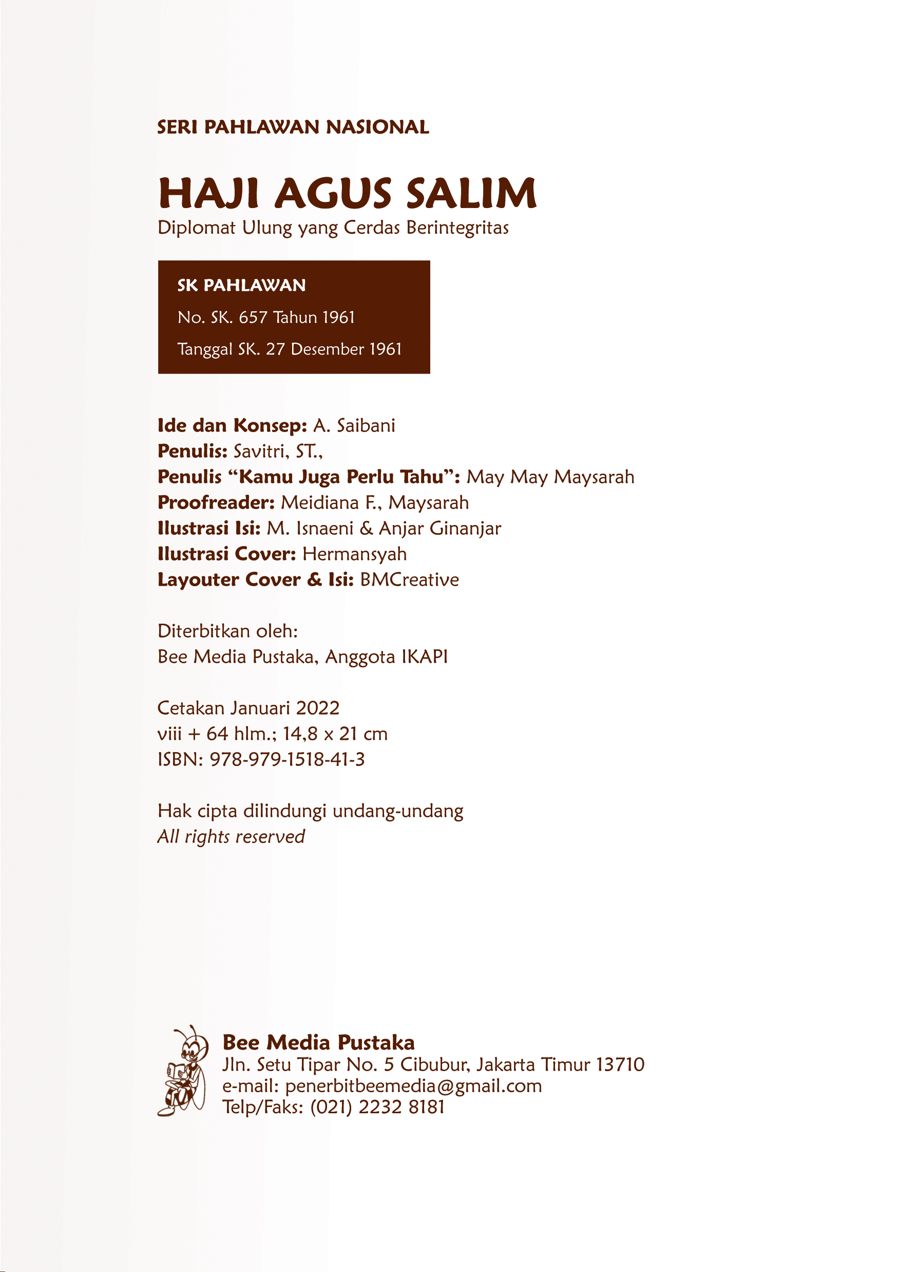 H. Agus Salim - Gambar 3
