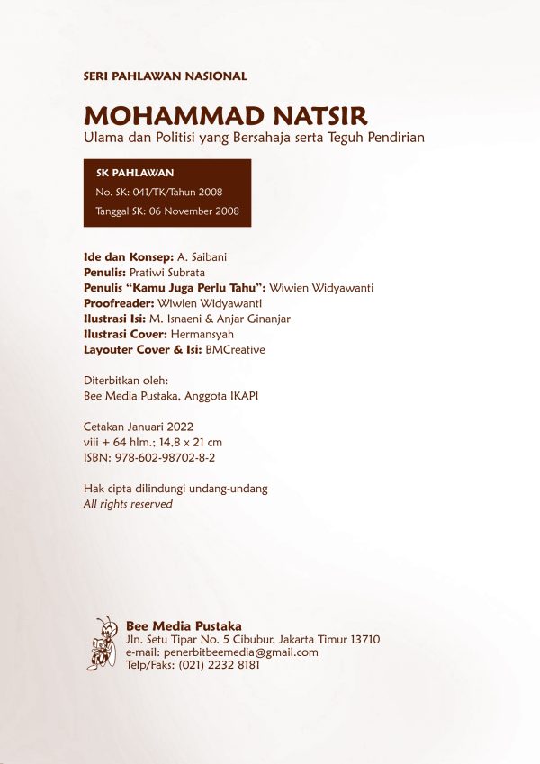 Mohammad Natsir - Gambar 4