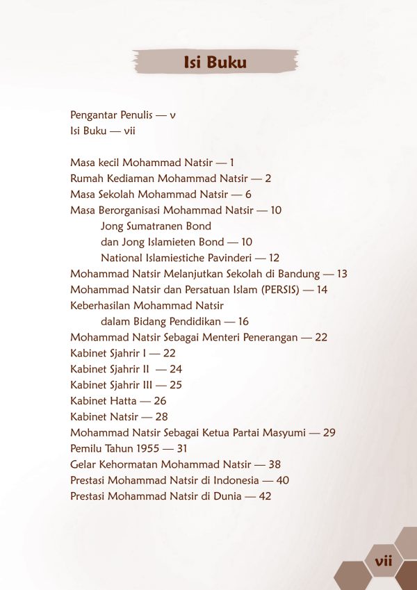 Mohammad Natsir - Gambar 5