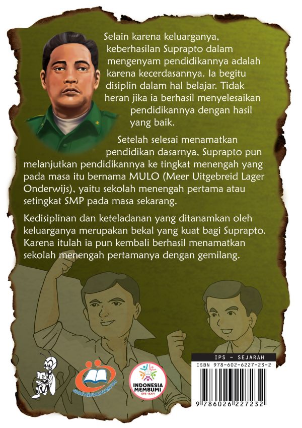 Letjen Anumerta R. Suprapto - Gambar 2