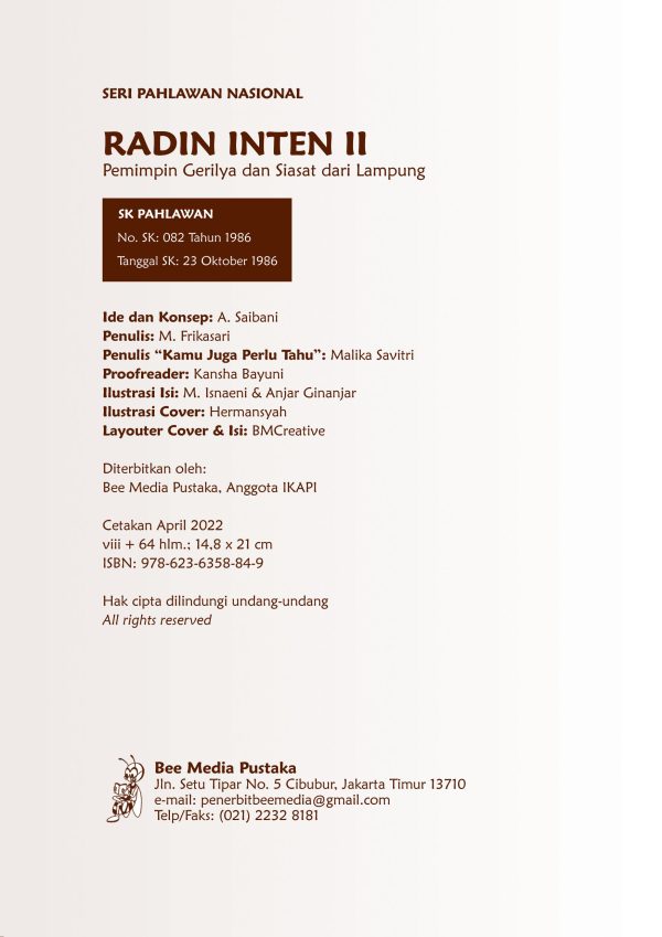 Radin Inten II - Gambar 4