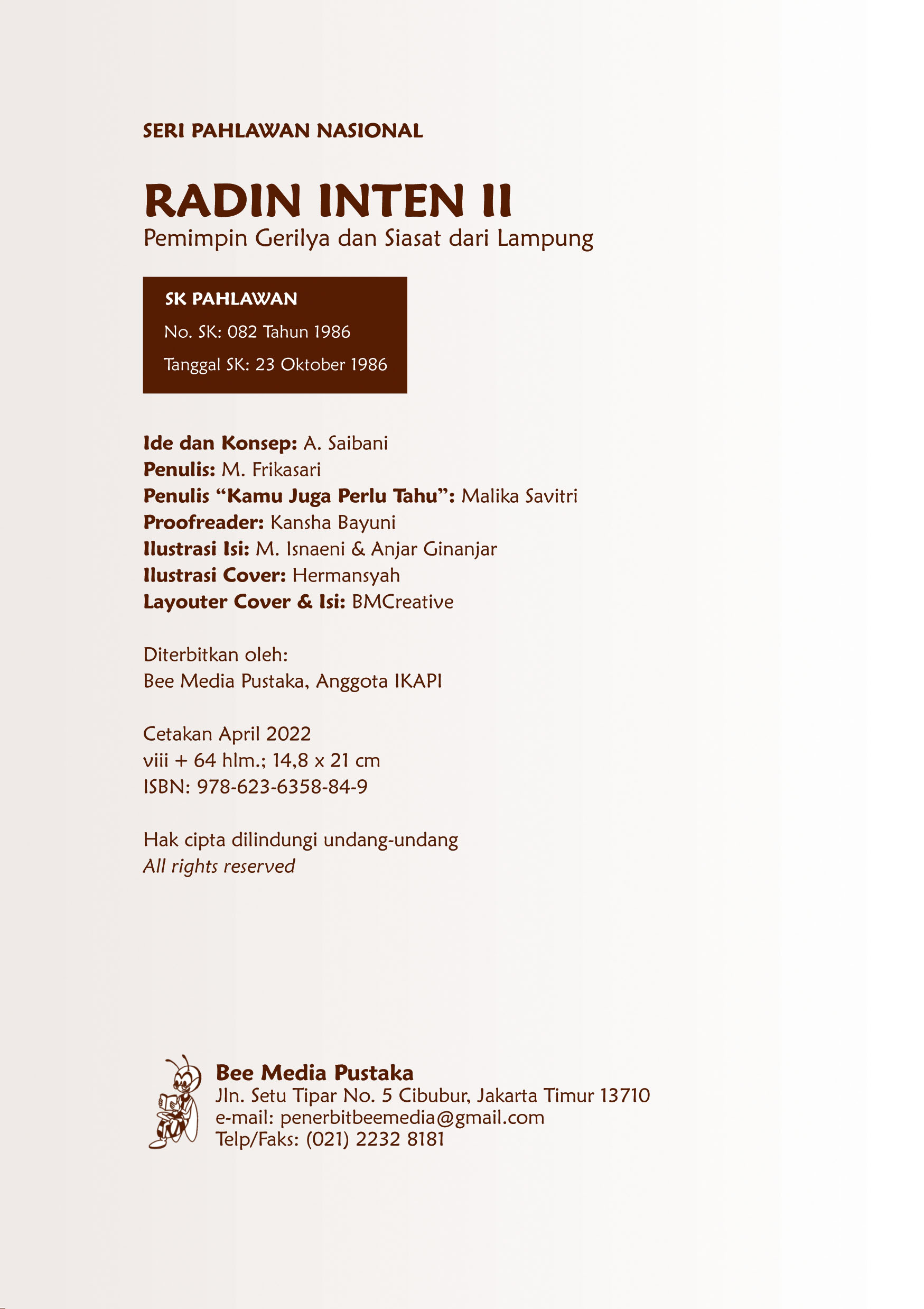 Radin Inten II - Gambar 4