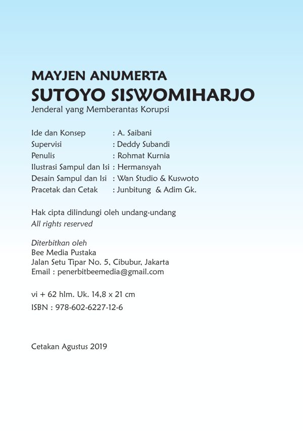 Mayjen Anumerta Sutoyo Siswomiharjo - Gambar 4