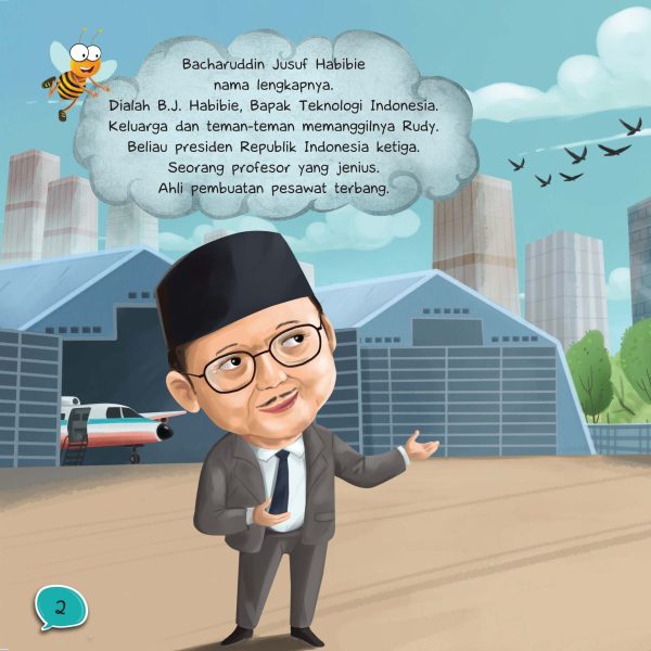 B.J. Habibie (Ilmuwan Cerdas Bernas dan Berintegritas) - Gambar 2