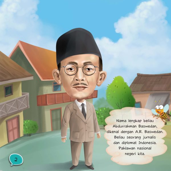 A.R. Baswedan (Jurnalis Pejuang Bangsa) - Gambar 2
