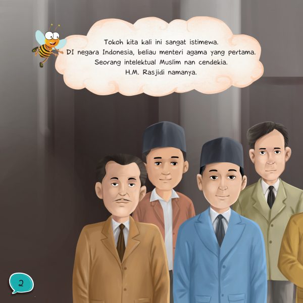 H.M. Rasjidi (Menteri Agama RI Pertama, Tokoh Muslim yang Cendekia) - Gambar 2