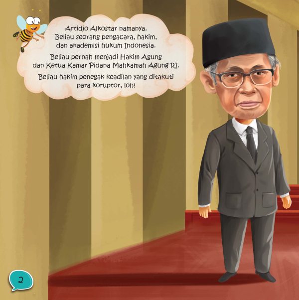 Artidjo Alkostar ; Hakim Agung yang Jujur, Berani dan Berintegritas - Gambar 2